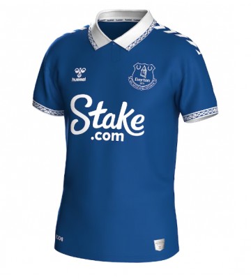 Everton Replika Hjemmebanetrøje 2023-24 Kortærmet